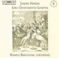 Haydn Joseph - Piano Son - Vol 9 in der Gruppe CD bei Bengans Skivbutik AB (2009126)