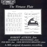 Various - Virtuoso Flute in der Gruppe CD bei Bengans Skivbutik AB (2009130)