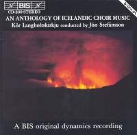 Various - Icelandic Choral Music in der Gruppe CD / Bestseller bei Bengans Skivbutik AB (2009131)