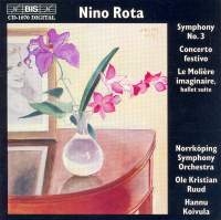 Rota Nino - Symphony 3 in der Gruppe CD bei Bengans Skivbutik AB (2009132)