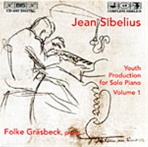 Sibelius Jean - Youth Production Vol1 in der Gruppe CD bei Bengans Skivbutik AB (2009140)
