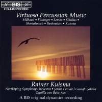 Various - Virtuoso Percussion Music in der Gruppe CD / Klassiskt bei Bengans Skivbutik AB (2009142)