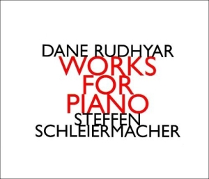 Rudhyar Dane - Oeuvres Pour Piano in der Gruppe CD bei Bengans Skivbutik AB (2009145)