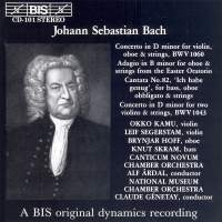 Bach Johann Sebastian - Concerto D Min in der Gruppe Externt_Lager / Naxoslager bei Bengans Skivbutik AB (2009150)