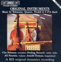Various - Original Inst in der Gruppe CD bei Bengans Skivbutik AB (2009154)