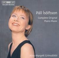 Isolfsson Pall - Piano Music in der Gruppe CD bei Bengans Skivbutik AB (2009155)