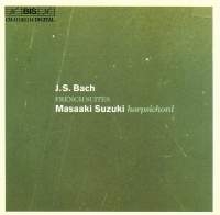 Bach Johann Sebastian - French Suites in der Gruppe CD bei Bengans Skivbutik AB (2009158)