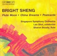 Sheng Bright - Flute Moon in der Gruppe CD bei Bengans Skivbutik AB (2009161)