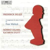 Delius Frederick - Works For Piano Four Hands in der Gruppe CD bei Bengans Skivbutik AB (2009163)