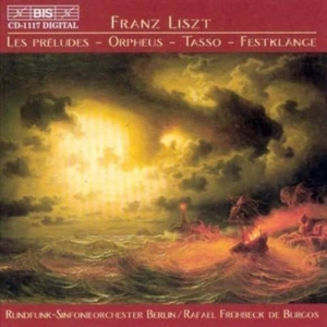 Liszt Franz - Preludes in der Gruppe CD bei Bengans Skivbutik AB (2009167)