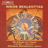 Skalkottas Nikos - Music For Piano in der Gruppe CD bei Bengans Skivbutik AB (2009168)