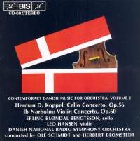 Various - Contemp Dansih Orc Music 2 in der Gruppe CD bei Bengans Skivbutik AB (2009170)