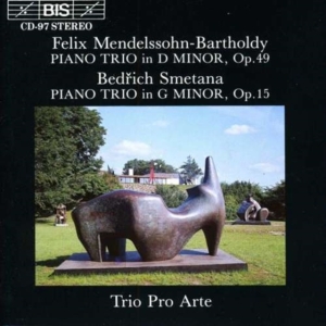 Mendelssohn Felix - Piano Tri/Smetana in der Gruppe CD bei Bengans Skivbutik AB (2009171)