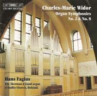 Widor Charles-Marie - Organ Symphony 2 8 in der Gruppe CD bei Bengans Skivbutik AB (2009173)