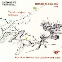 Mozart Wolfgang Amadeus - Sonatas For Piano & Violin in der Gruppe CD bei Bengans Skivbutik AB (2009174)