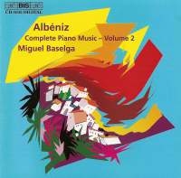 Albeniz Isaac - Complete Piano Music Vol 2 in der Gruppe CD bei Bengans Skivbutik AB (2009182)