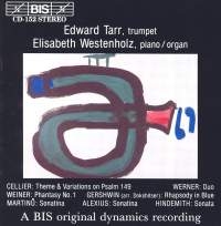 Various - Works For Tp/Piano in der Gruppe CD bei Bengans Skivbutik AB (2009186)