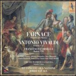 Vivaldi/Corselli - Farnace, Complete in der Gruppe CD bei Bengans Skivbutik AB (2009192)