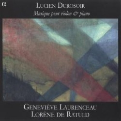 Durosoir - Works By Lucien Durosoir in der Gruppe CD bei Bengans Skivbutik AB (2009193)