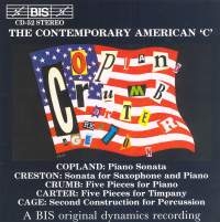 Various - Contemporary American C in der Gruppe CD / Bestseller bei Bengans Skivbutik AB (2009194)