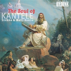 Various Composers - Soul Of Kantele in der Gruppe CD bei Bengans Skivbutik AB (2009199)