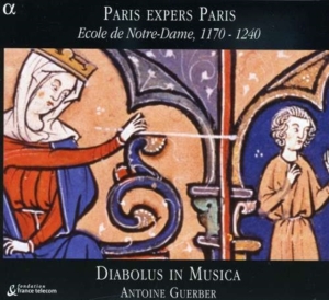 Paris Expers Paris - Notre Dame School (1170-1240) in der Gruppe CD bei Bengans Skivbutik AB (2009203)
