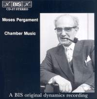 Pergament Moses - Chamber Music in der Gruppe CD bei Bengans Skivbutik AB (2009204)