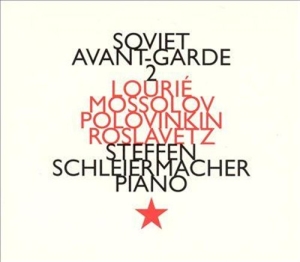 Various - Lavant-Garde Sovietique Vol 2 in der Gruppe CD bei Bengans Skivbutik AB (2009209)