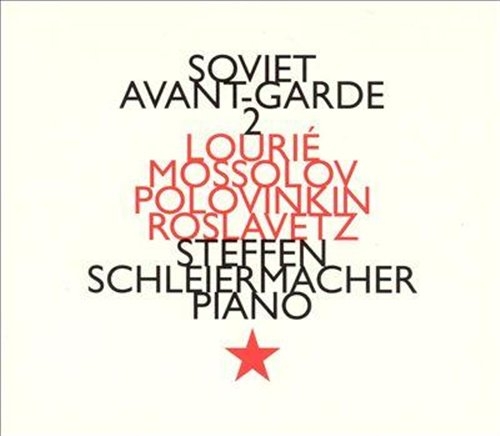 Various - Lavant-Garde Sovietique Vol 2 in der Gruppe CD / Klassiskt bei Bengans Skivbutik AB (2009209)