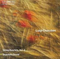 Cherubini Luigi - String Quartets Vol 2 in der Gruppe Externt_Lager / Naxoslager bei Bengans Skivbutik AB (2009216)