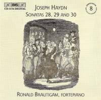Haydn Joseph - Keyboard Music Vol 8 in der Gruppe CD bei Bengans Skivbutik AB (2009219)