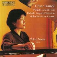 Franck Cesar - Piano Music in der Gruppe CD / Klassiskt bei Bengans Skivbutik AB (2009220)