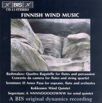 Various - Finnish Wind Music in der Gruppe CD bei Bengans Skivbutik AB (2009223)