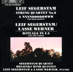 Segerstam Leif - String Quartet 6 /Wind Quintet in der Gruppe CD bei Bengans Skivbutik AB (2009229)