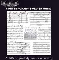 Various - Contemporary Swedish Music in der Gruppe CD bei Bengans Skivbutik AB (2009231)
