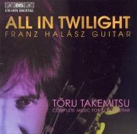 Takemitsu Toru - All In Twilight in der Gruppe CD bei Bengans Skivbutik AB (2009235)