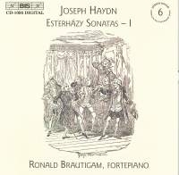 Haydn Joseph - Keyboard Music Vol 6 in der Gruppe CD bei Bengans Skivbutik AB (2009236)