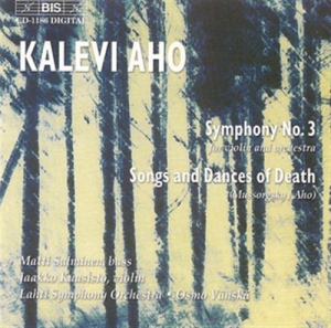 Aho/Mussorgsky - Symphony 3 / Sngs & Dnces Of D in der Gruppe CD bei Bengans Skivbutik AB (2009237)