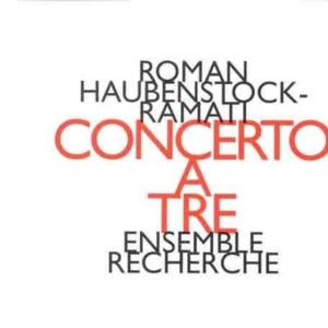 Haubenstock-Ramati - Concerto A Tre in der Gruppe CD bei Bengans Skivbutik AB (2009241)