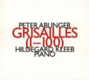 Ablinger Peter - Grisailles in der Gruppe CD bei Bengans Skivbutik AB (2009243)
