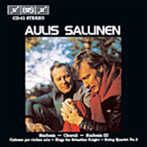 Sallinen Aulis - Sinf Chorali String Quartet 3 in der Gruppe CD bei Bengans Skivbutik AB (2009248)