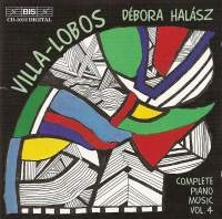 Villa Lobos Heitor - Complete Piano Music Vol 4 in der Gruppe CD bei Bengans Skivbutik AB (2009253)