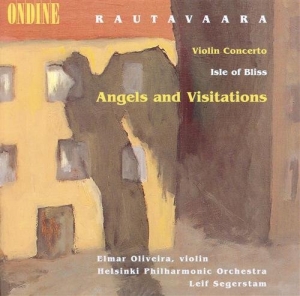 Rautavaara Einojuhani - Violin Concerto, Isle Of Bliss in der Gruppe CD bei Bengans Skivbutik AB (2009257)