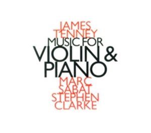 Tenney James - Music For Violin & Piano in der Gruppe CD bei Bengans Skivbutik AB (2009264)