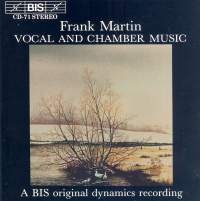 Martin Frank - Vocal & Ch Music in der Gruppe CD bei Bengans Skivbutik AB (2009266)
