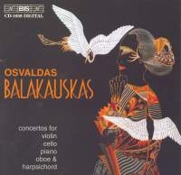 Balakauskas Osvaldas - Concertos in der Gruppe CD bei Bengans Skivbutik AB (2009267)