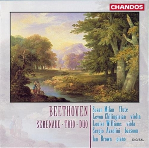 Beethoven - Serenade in der Gruppe CD bei Bengans Skivbutik AB (2009272)
