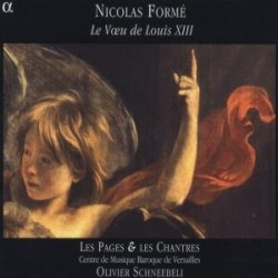 Forme Nicolas - Le Voeu De Louis Xiii in der Gruppe CD bei Bengans Skivbutik AB (2009277)