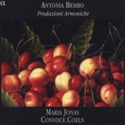 Antonia Bembo - Produzioni Armoniche in der Gruppe CD bei Bengans Skivbutik AB (2009279)