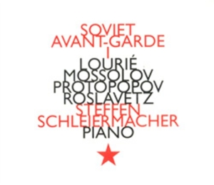 Schleiermacher Steffen - L'avant-Garde Sovietique V.1 in der Gruppe CD bei Bengans Skivbutik AB (2009282)